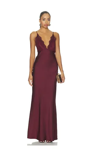 Lace Detail Maxi Dress in . Size L. Also in S - ROCOCO SAND - Modalova