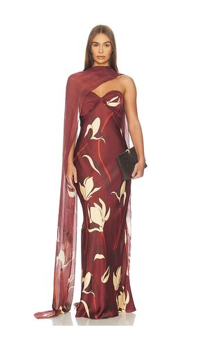 MAXIKLEID MAXI DRESS WITH SASH in . Größe L. Also in M, S, XL - ROCOCO SAND - Modalova
