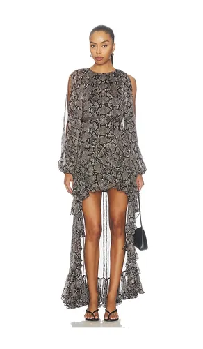 Hi-lo Ruffled Dress in Multi. - size S (also in XS, M, L, XL) - ROCOCO SAND - Modalova