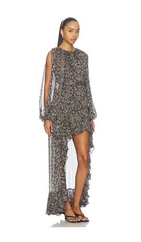 Hi-lo Ruffled Dress in . Size L. Also in M, S, XL, XS - ROCOCO SAND - Modalova