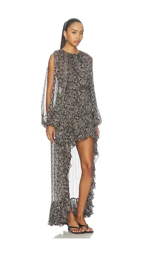 Hi-lo Ruffled Dress in Multi. - size S (also in XS, M, L, XL) - ROCOCO SAND - Modalova