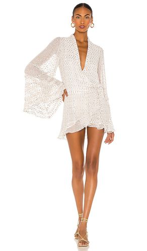 Noi Mini Dress in Ivory. - size L (also in M) - ROCOCO SAND - Modalova