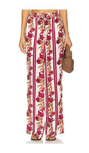 Elasticated Pajama Pants in . - size L (also in S, XS) - ROCOCO SAND - Modalova