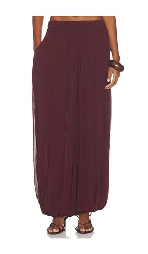 Harem Pants in Mauve. - size L (also in M, S, XS) - ROCOCO SAND - Modalova