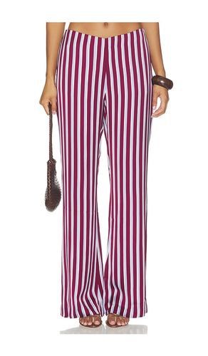 Flared Pant in Burgundy. - size L (also in M, S, XS, XXS) - ROCOCO SAND - Modalova