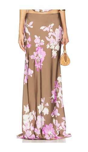 Maxi Skirt in Brown,Lavender. - size M (also in S) - ROCOCO SAND - Modalova