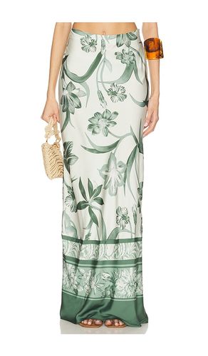 Maxi Skirt in Green. - size L (also in M, S, XS) - ROCOCO SAND - Modalova