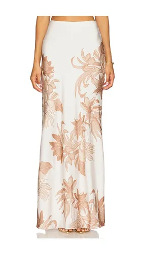 Maxi Skirt in Ivory. - size S (also in L, XL) - ROCOCO SAND - Modalova