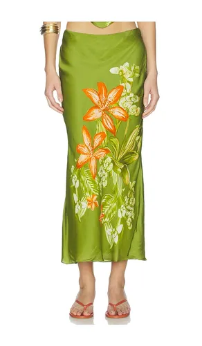 Midi Skirt in . - size L (also in M, S, XXS) - ROCOCO SAND - Modalova