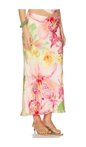 Midi Skirt in . Size M. Also in XL, XXL, XXS - ROCOCO SAND - Modalova