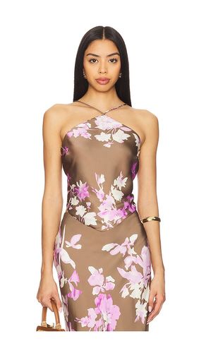 Halter neck top in color brown,lavender size S (also in XXS, M, L, XL) - ROCOCO SAND - Modalova