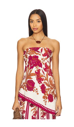 Asymmetrical Strapless Top in . - size L (also in M, S, XS) - ROCOCO SAND - Modalova