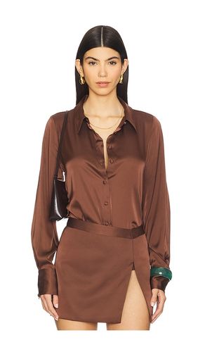X REVOLVE Shirt in . - size L (also in M, S, XL, XS) - ROCOCO SAND - Modalova