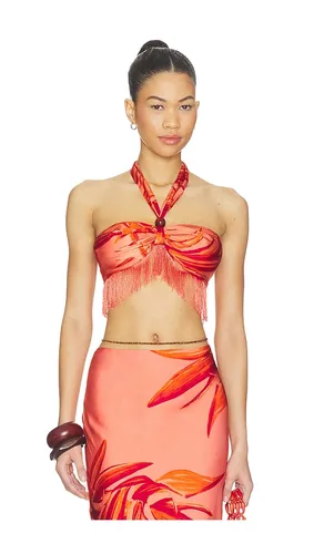 Fringe Top in Orange. - size S (also in XXS, XS, M, XXL) - ROCOCO SAND - Modalova