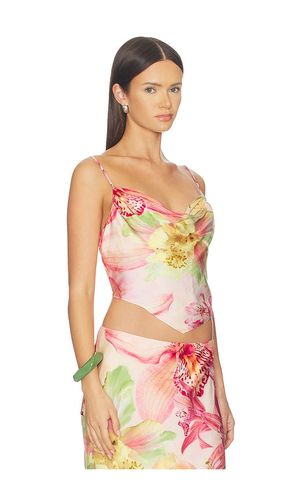 Cowl Neck Top in . - size M (also in S, XS, XXL) - ROCOCO SAND - Modalova