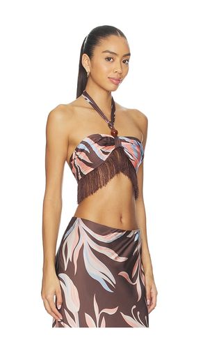 Fringe Top in . Size L. Also in M, S, XS, XXS - ROCOCO SAND - Modalova