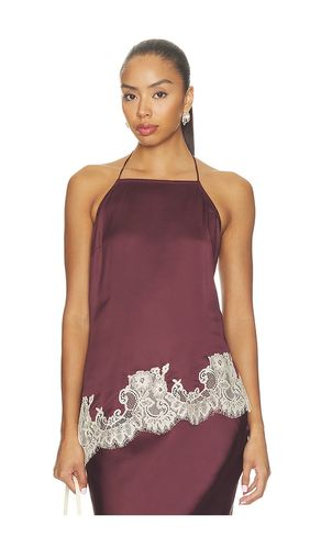 Lace Detail Top in . - size S (also in XXS, XS, M) - ROCOCO SAND - Modalova