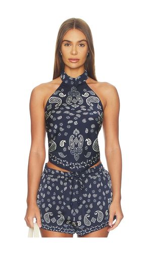 OBERTEIL HALTER NECK TOP in . Größe L. Also in M, S, XL, XS, XXL - ROCOCO SAND - Modalova