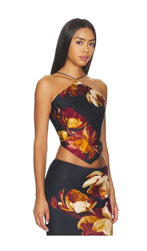 Halter Neck Top in . Taglia L. Also in M, S, XL, XS, XXS - ROCOCO SAND - Modalova