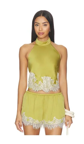 Halterneck Top in . - size L (also in XL, XXL, XXS) - ROCOCO SAND - Modalova