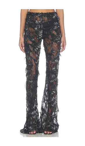 Silver Trousers in . Taglia 40/S. Also in 44/L - Roberto Cavalli - Modalova