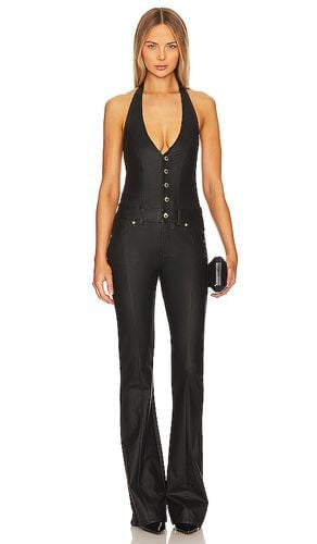 Cynthia Jumpsuit in Black. - size L (also in M, S, XL/1X, XS) - retrofete - Modalova