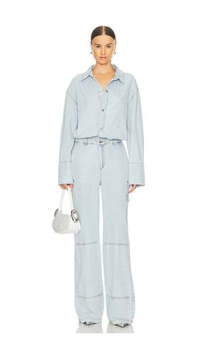 Russo Jumpsuit in Blue. - size L (also in M) - retrofete - Modalova