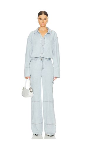 Russo Jumpsuit in Blue. - size L (also in M, S, XL, XS) - retrofete - Modalova