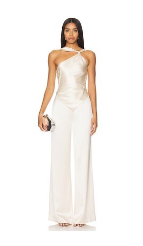 Ensley Jumpsuit in Cream. - size L (also in M, S, XS) - retrofete - Modalova