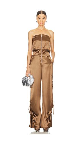 Estrella Jumpsuit in Brown. - size L (also in M, S, XS, XXS) - retrofete - Modalova