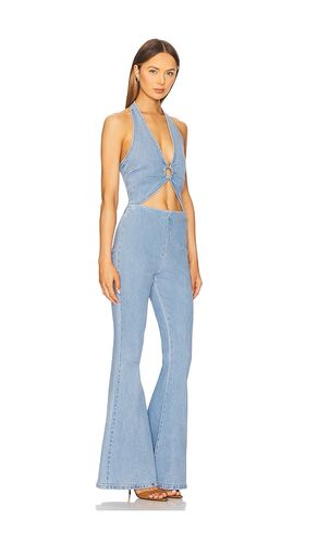 Kairi Denim Jumpsuit in . Size L. Also in XS - retrofete - Modalova