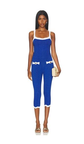 Verene Knit Jumpsuit in Blue. - size M (also in S, XL, XS) - retrofete - Modalova