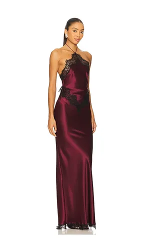 Everly Dress in Red. - size L (also in M, S, XS) - retrofete - Modalova