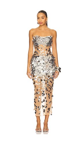 Mischa Sequin Dress in Metallic . - size L (also in S, XS) - retrofete - Modalova