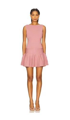 Audrina Knit Dress in . Size L. Also in M, S, XL - retrofete - Modalova
