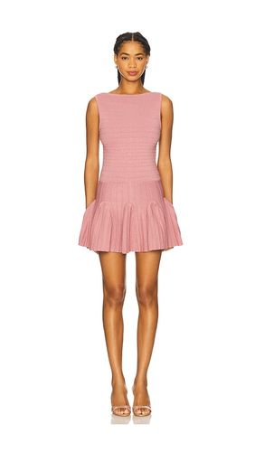 Audrina Knit Dress in Pink. - size L (also in M, S, XL, XS) - retrofete - Modalova
