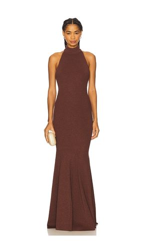 Kimbra Knit Dress in Brown. - size L (also in M, S, XL, XS) - retrofete - Modalova