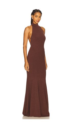 Kimbra Knit Dress in Brown. - size M (also in L, XL) - retrofete - Modalova