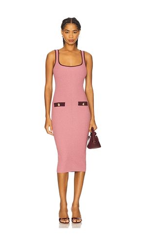 Connie Knit Dress in Pink. - size L (also in M, S, XL, XS) - retrofete - Modalova