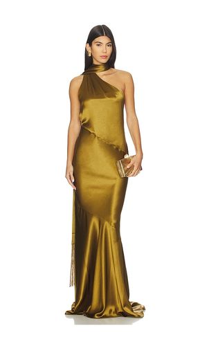 Kelsa Dress in Olive. - size L (also in S) - retrofete - Modalova