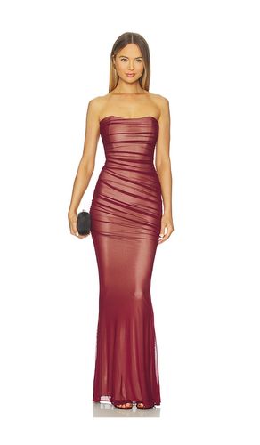 Quintessa Mesh Dress in . Taglia S. Also in M, L - retrofete - Modalova