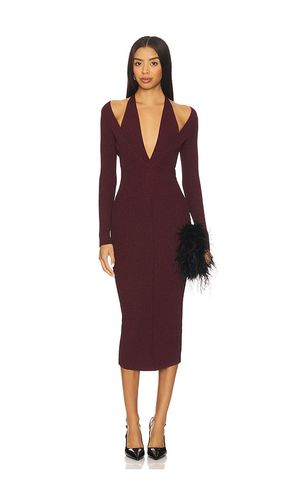 Odelia Dress in Burgundy. - size L (also in M, XL) - retrofete - Modalova
