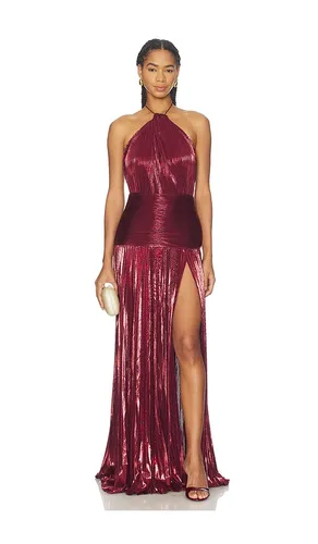 Thalia Dress in Burgundy. - size M (also in S) - retrofete - Modalova