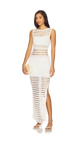 Kylan Knit Crochet Dress in . Size M. Also in XL - retrofete - Modalova