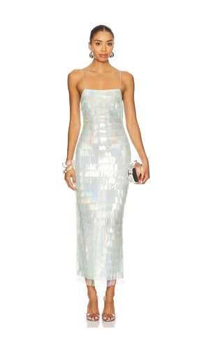 Alana Dress in Blue. - size L (also in M, S) - retrofete - Modalova