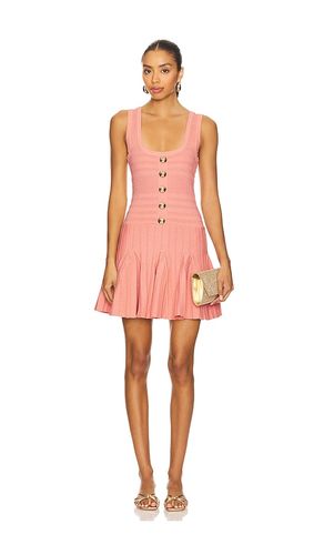 Brooke Dress in Peach. - size L (also in M, XL) - retrofete - Modalova