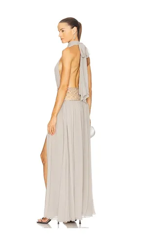 Kreeli Embellished Dress in Grey. - size M (also in XS) - retrofete - Modalova
