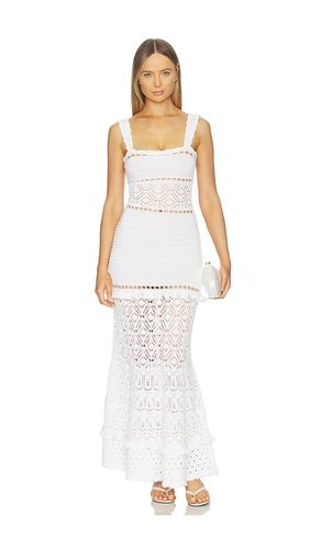 Winona Crochet Dress in . Size L. Also in M, XL - retrofete - Modalova