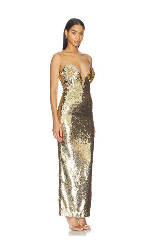 Amulet Dress in Metallic . - size L (also in S) - retrofete - Modalova