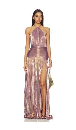 Thalia Dress in Metallic ,. - size L (also in XL) - retrofete - Modalova